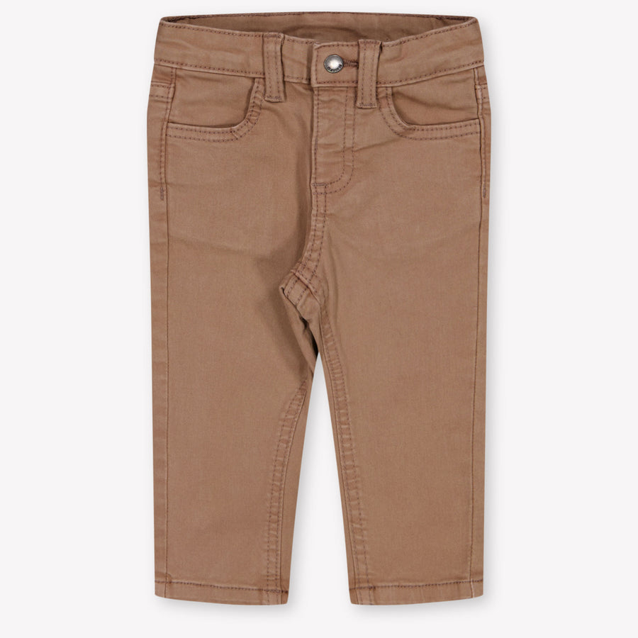 Mayoral Baby Jongens Broek In Licht Bruin