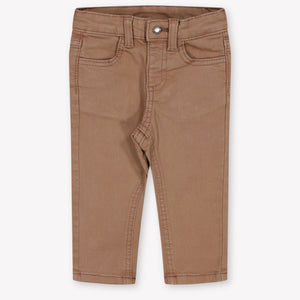 Mayoral Baby Jongens Broek In Licht Bruin