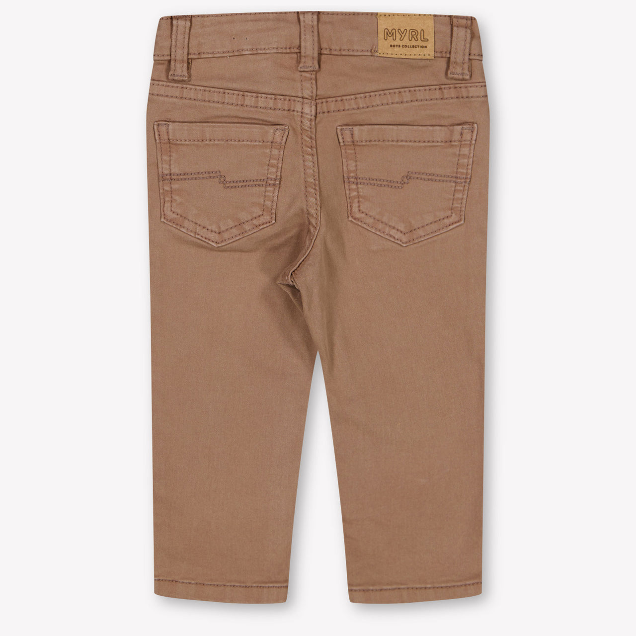 Mayoral Baby Jongens Broek In Licht Bruin