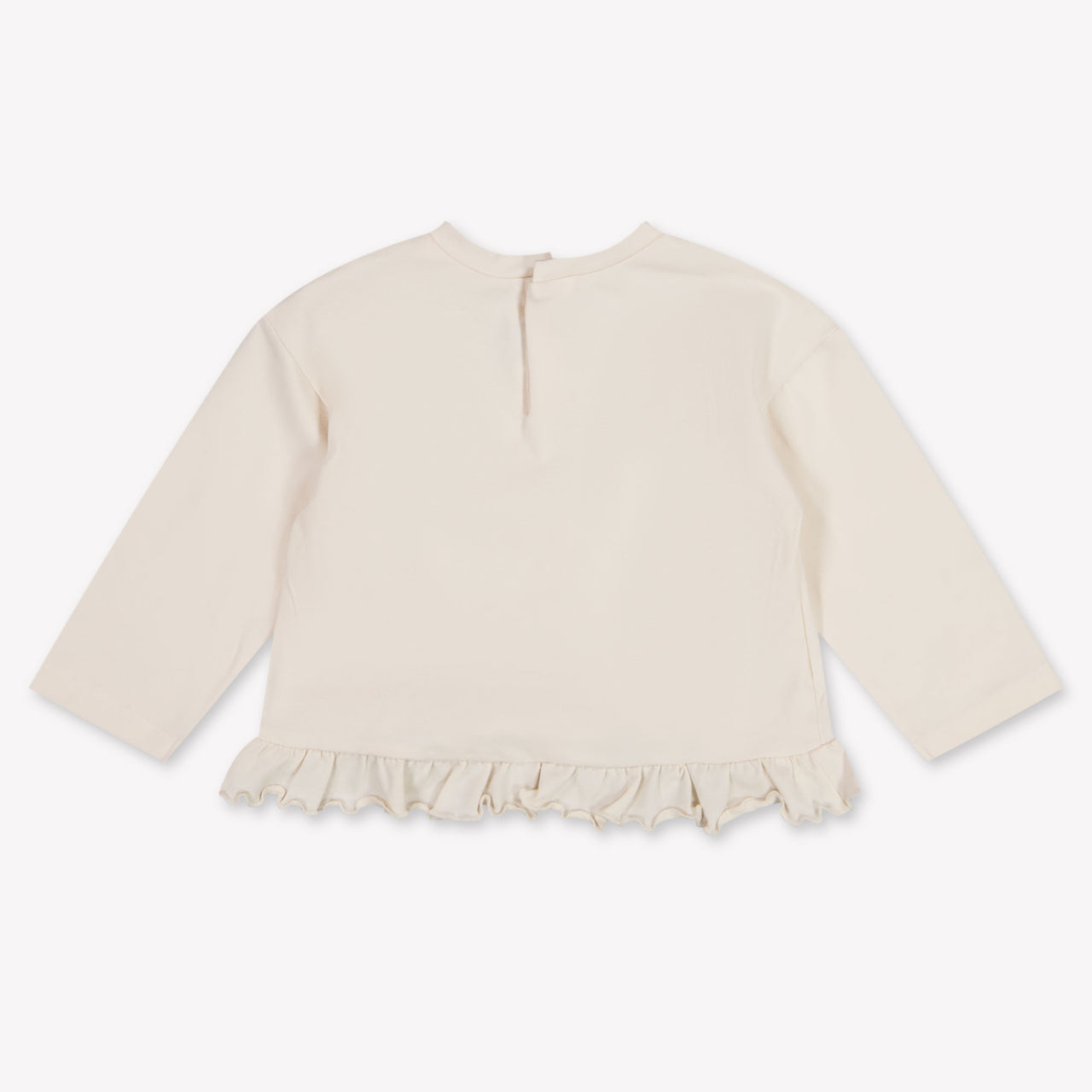 Mayoral Baby Girls T-Shirt In Light Beige