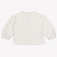 Mayoral Baby Meisjes T-Shirt In Off White