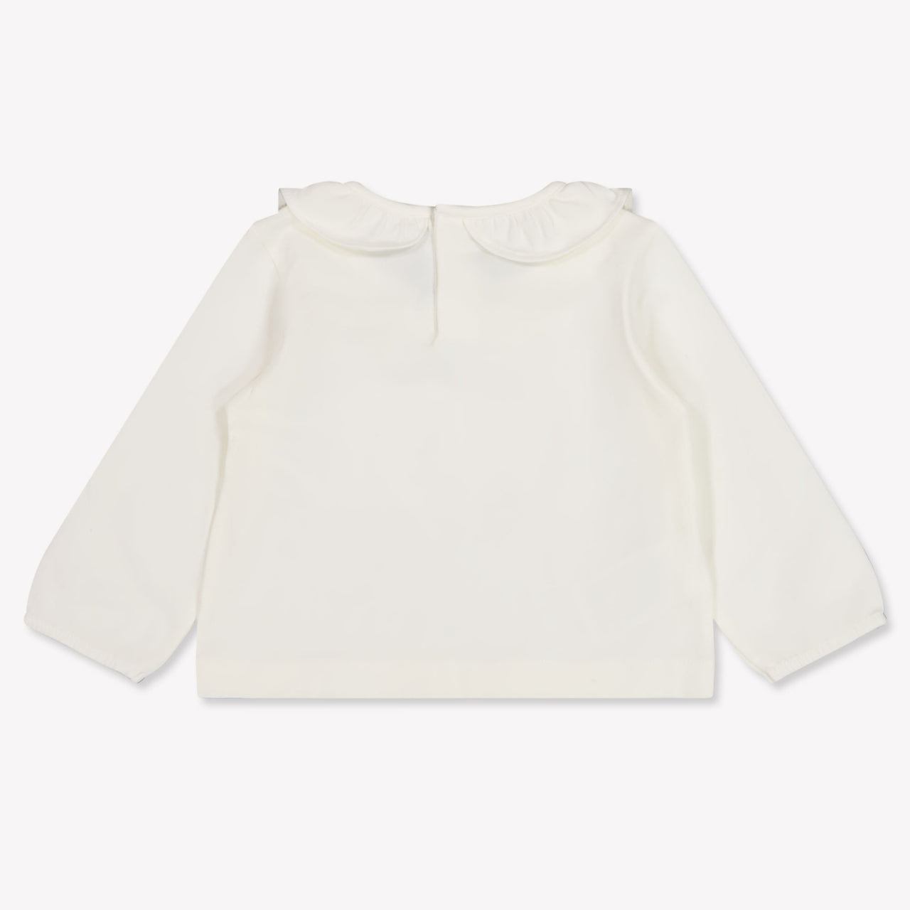 Mayoral Baby Girls T-Shirt In OffWhite