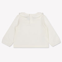 Mayoral Baby Girls T-Shirt In OffWhite