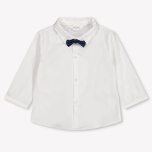 Mayoral Baby Jongens Blouse In Off White