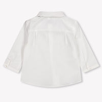 Mayoral Baby Jongens Blouse In Off White