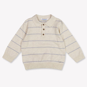 Mayoral Baby Boys Sweater In OffWhite