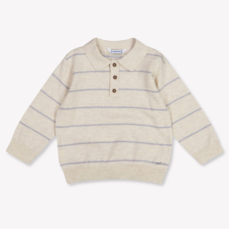Mayoral Baby Boys Sweater In OffWhite