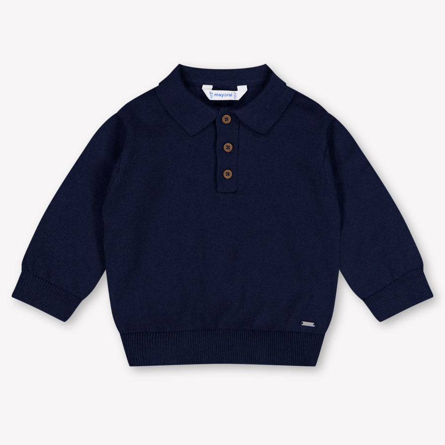Mayoral Baby Jongens Trui In Donker Blauw