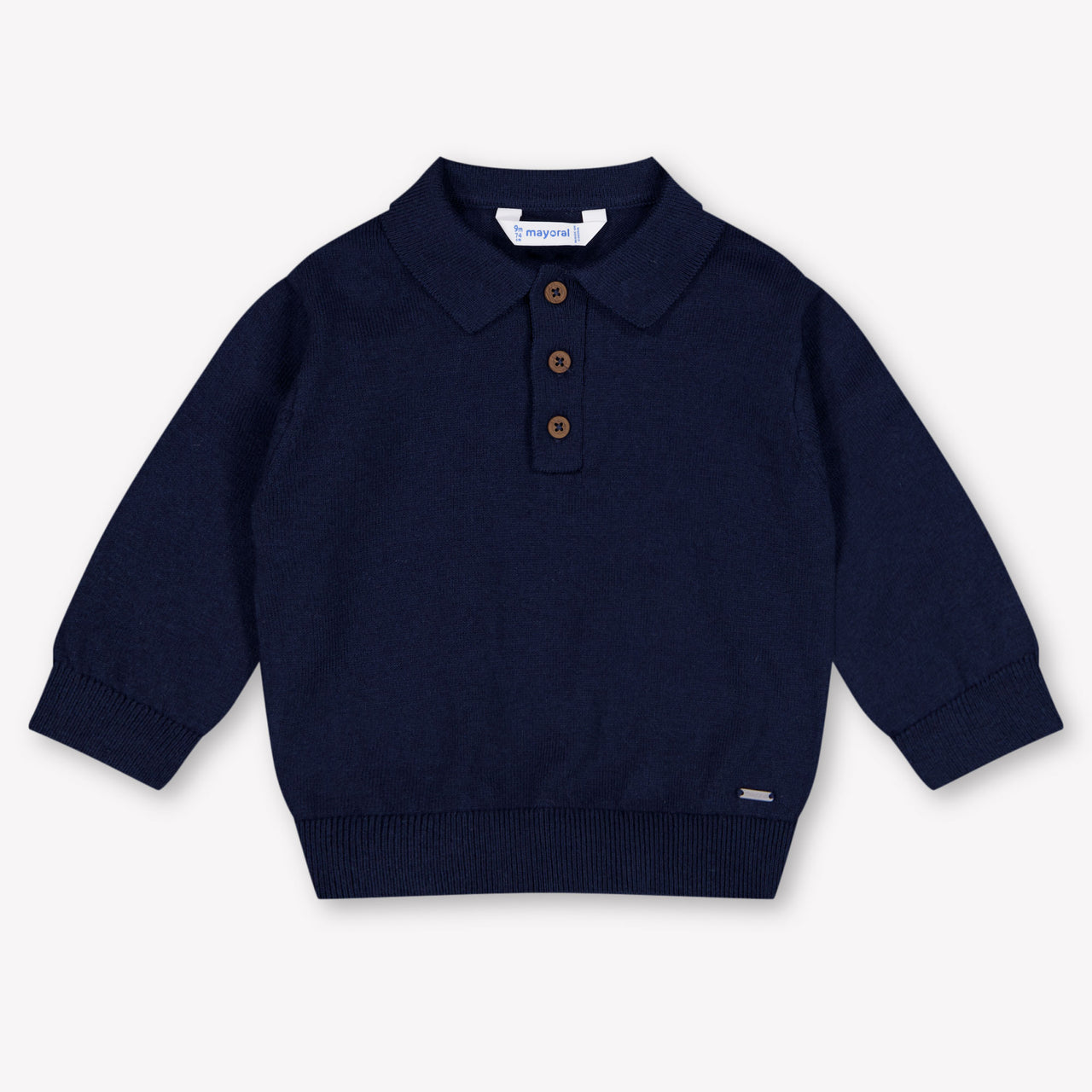 Mayoral Baby Jongens Trui In Donker Blauw