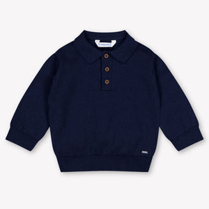 Mayoral Baby Jongens Trui In Donker Blauw