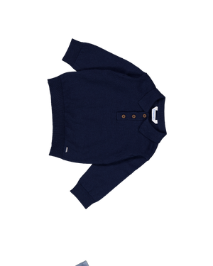 Mayoral Baby Boys Sweater In Dark Blue