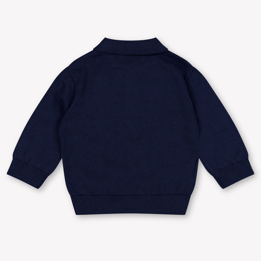 Mayoral Baby Jongens Trui In Donker Blauw