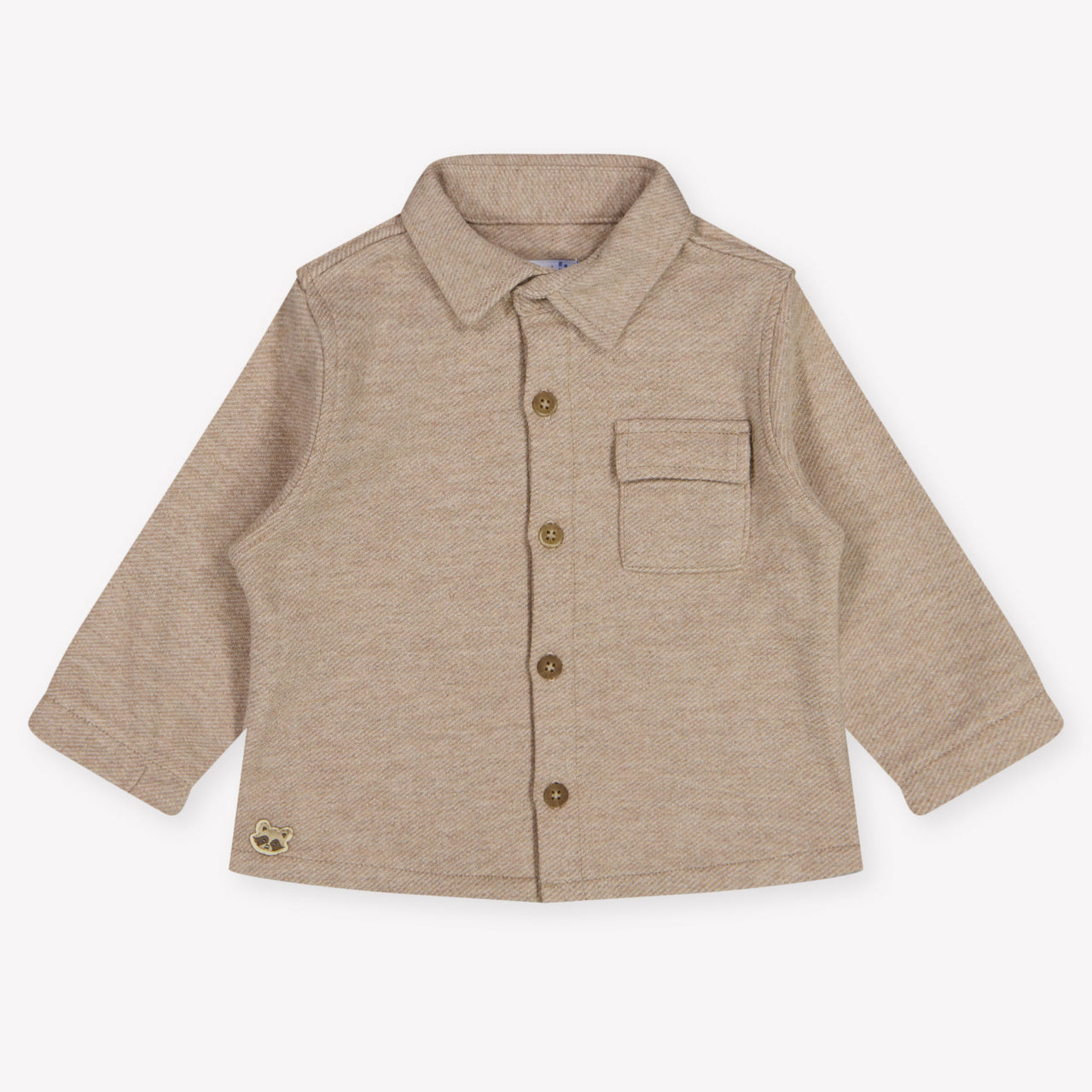 Mayoral Baby Boys Blouse In Beige