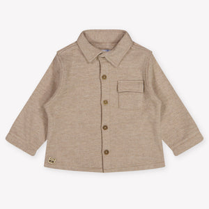 Mayoral Baby Boys Blouse In Beige