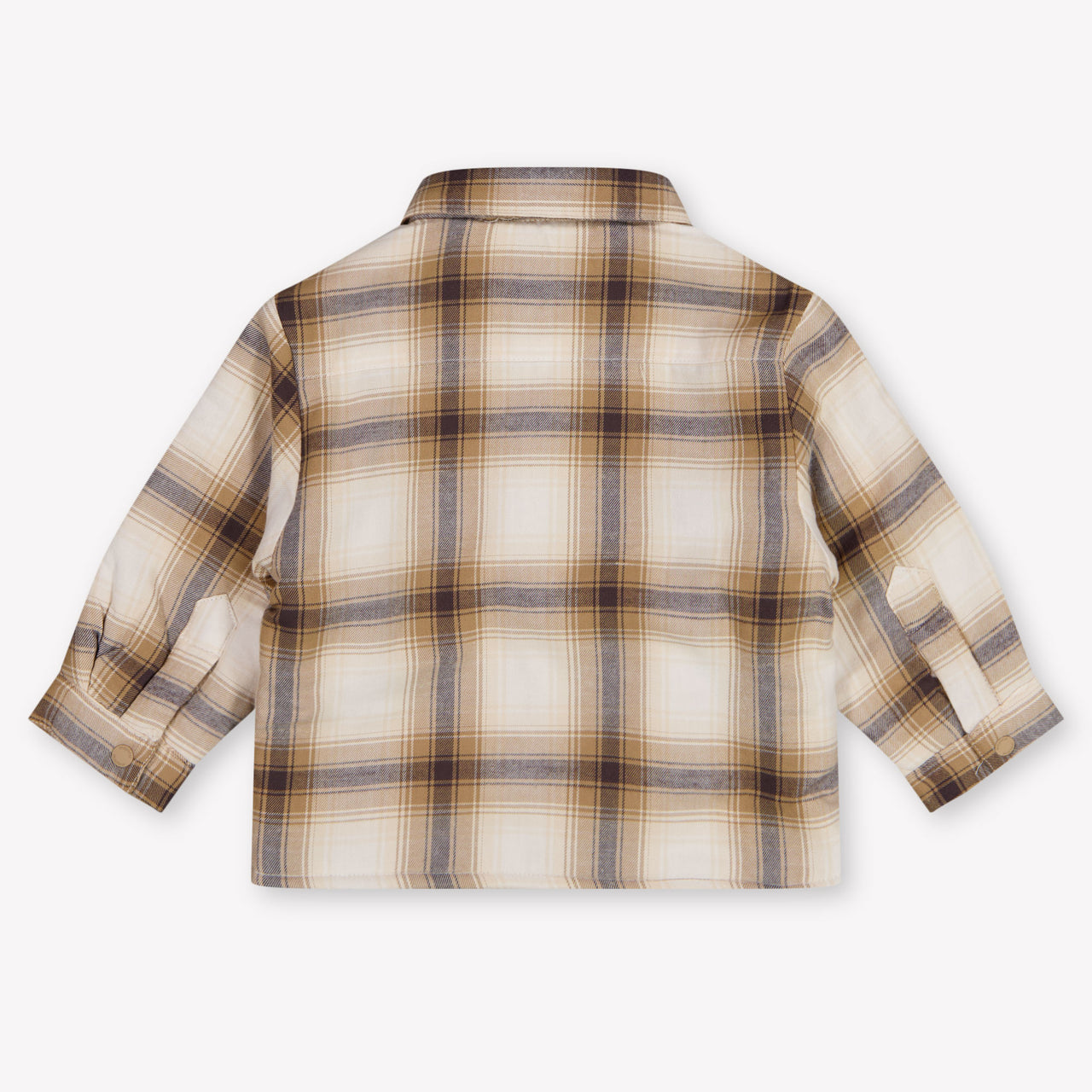 Mayoral Baby Boys Blouse In OffWhite