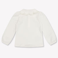 Mayoral Baby Meisjes Polo In Off White