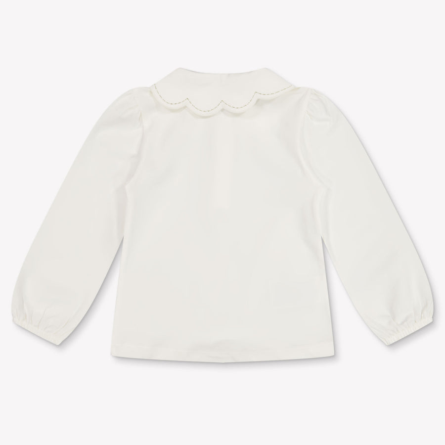 Mayoral Baby Meisjes Polo In Off White