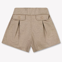 Mayoral Baby Meisjes Shorts In Beige