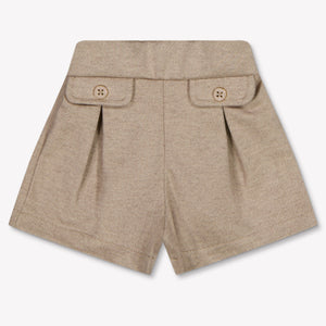 Mayoral Baby Meisjes Shorts In Beige