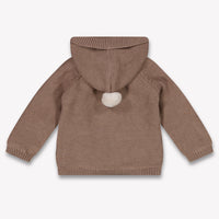 Mayoral Baby Boys Cardigan In Light Brown