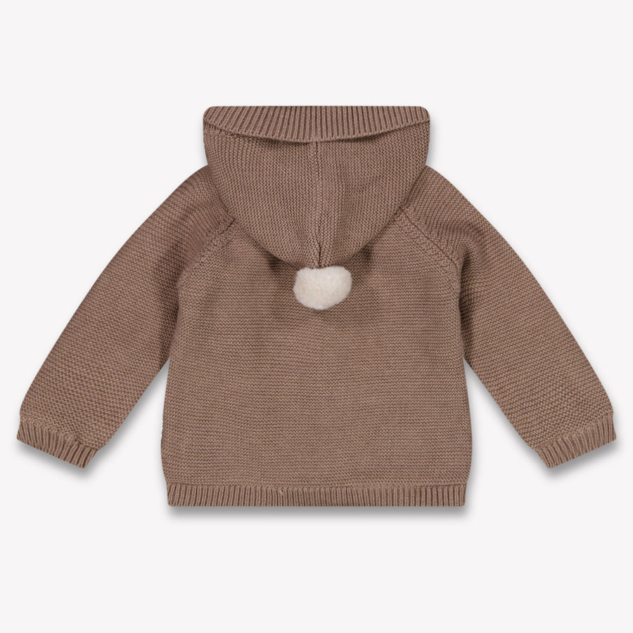 Mayoral Baby Boys Cardigan In Light Brown