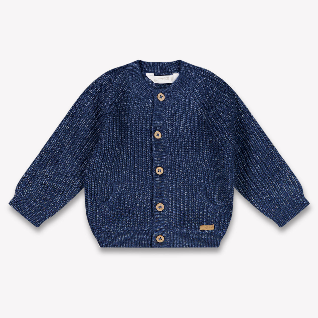 Mayoral Baby Boys Cardigan In Dark Blue