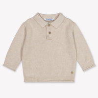 Mayoral Baby Jongens Trui In Licht Beige