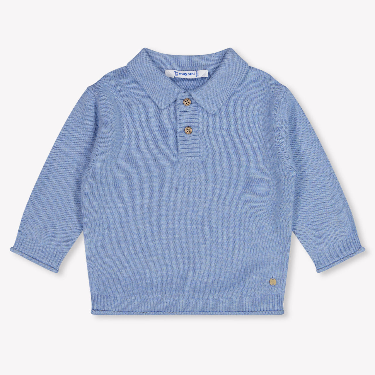 Mayoral Baby Jongens Trui In Licht Blauw