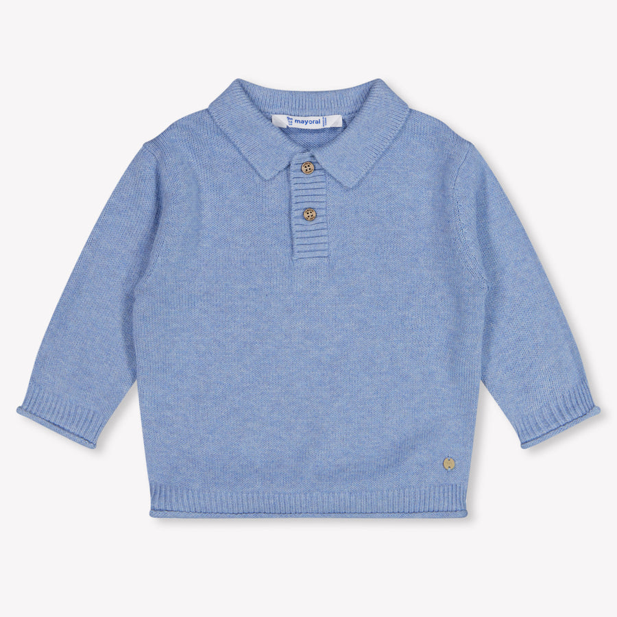 Mayoral Baby Jongens Trui In Licht Blauw
