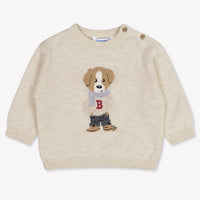 Mayoral Baby Jongens Trui In Licht Beige