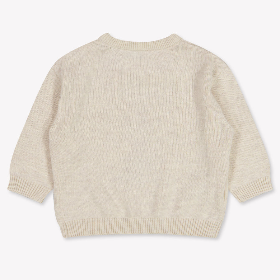 Mayoral Baby Jongens Trui In Licht Beige