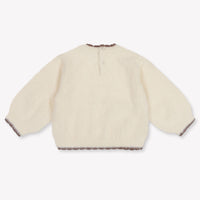 Mayoral Baby Girls Sweater In OffWhite