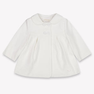 Mayoral Baby Meisjes Winterjas In Off White