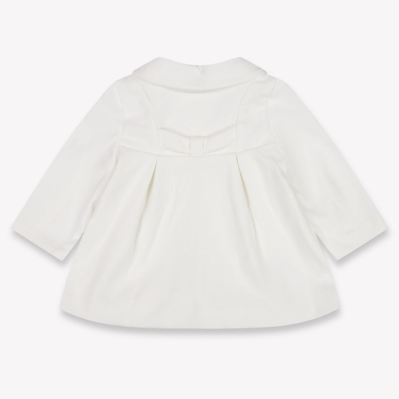 Mayoral Baby Meisjes Winterjas In Off White