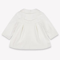 Mayoral Baby Meisjes Winterjas In Off White