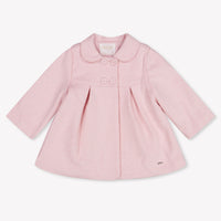 Mayoral Baby Girls Jackets In Light Pink