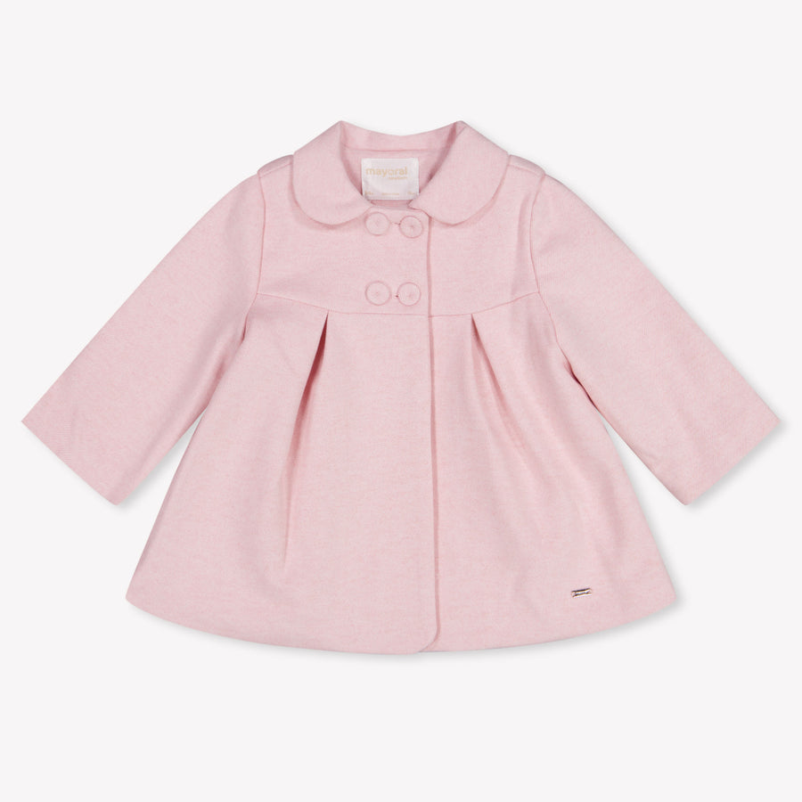 Mayoral Baby Girls Jackets In Light Pink