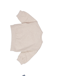Mayoral Baby Girls Sweater In Light Beige