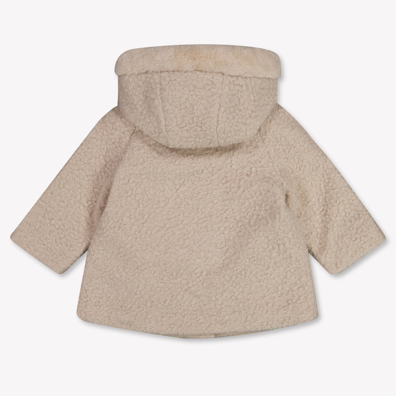 Mayoral Baby Meisjes Winterjas In Licht Beige