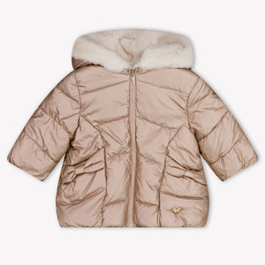 Mayoral Baby Girls Jackets In Bronze