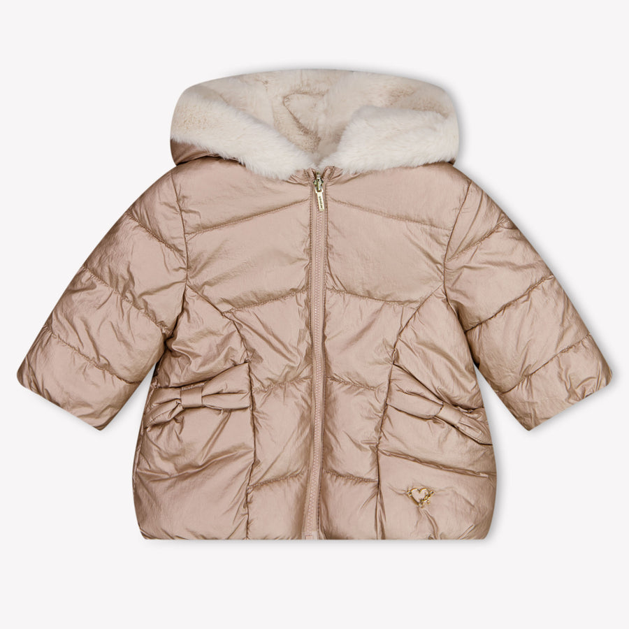 Mayoral Baby Girls Jackets In Bronze