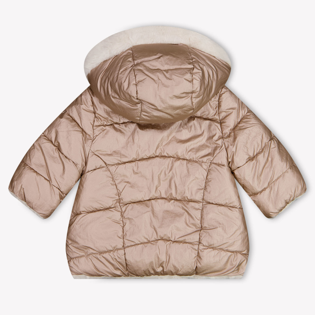Mayoral Baby Girls Jackets In Bronze