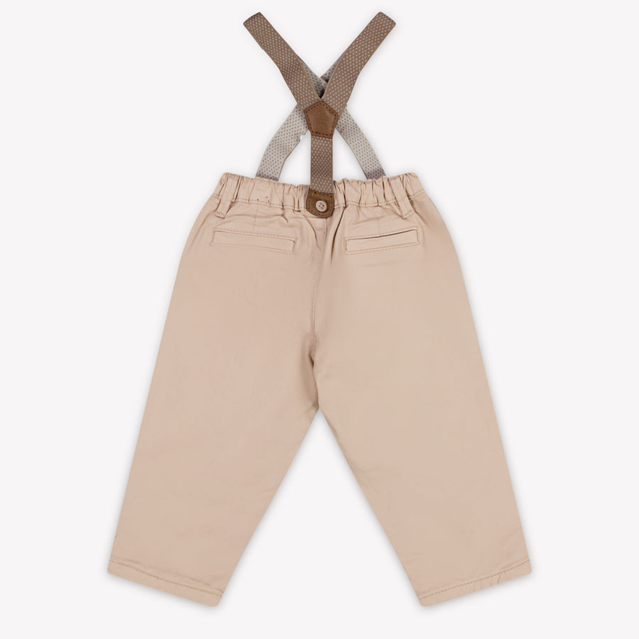 Mayoral Baby Boys Pants In Beige