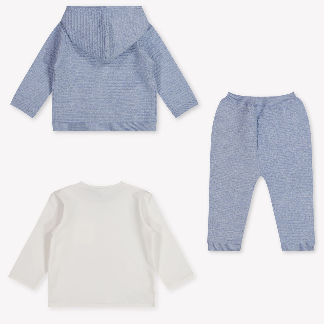 Mayoral Baby Boys Set In Light Blue