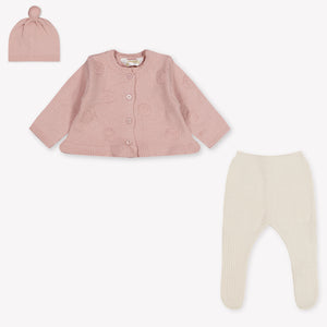 Mayoral Baby Meisjes Setje In Licht Roze