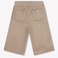 Mayoral Baby Girls Pants In Beige