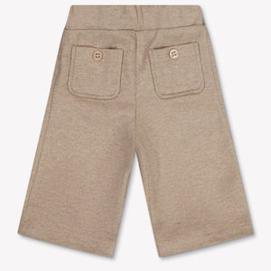 Mayoral Baby Girls Pants In Beige