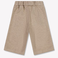 Mayoral Baby Girls Pants In Beige
