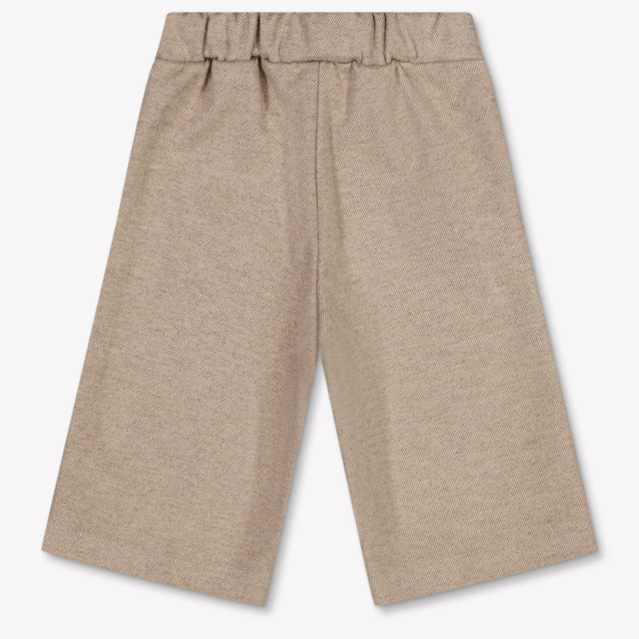Mayoral Baby Girls Pants In Beige