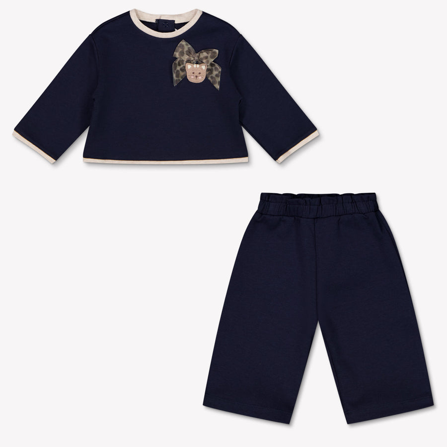 Mayoral Baby Meisjes Setje In Navy